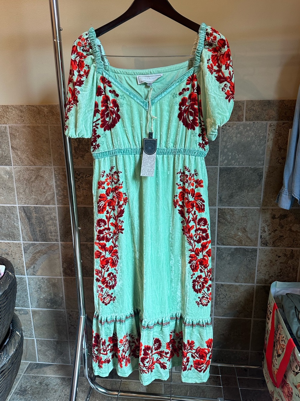 Double D Ranch Bandana Girl Dress
